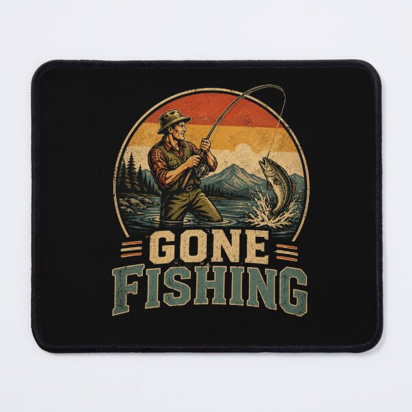 Item preview, Gone Fishing designed and sold by TheEndDesign.