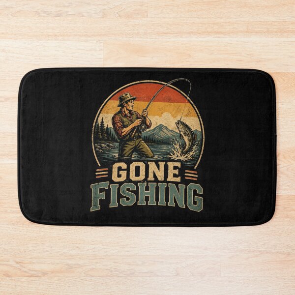Item preview, Gone Fishing designed and sold by TheEndDesign.