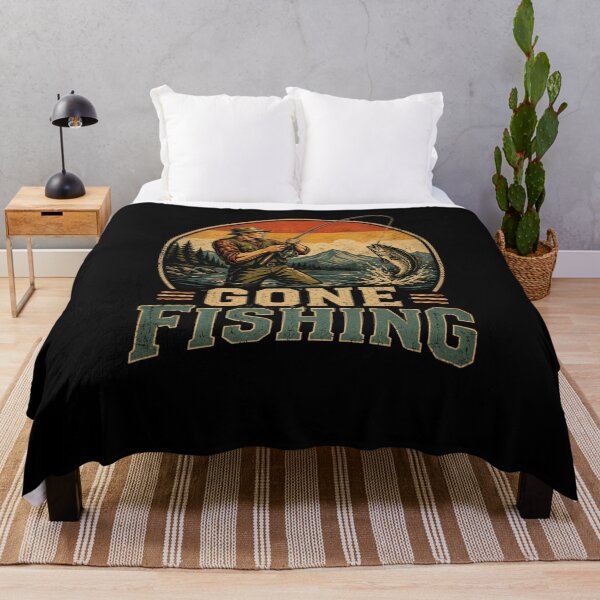 Item preview, Gone Fishing designed and sold by TheEndDesign.
