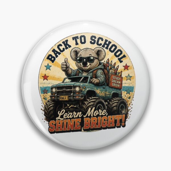 Item preview, Oso Koala Vuelve al Colegio designed and sold by JonysCreativeDesigns.