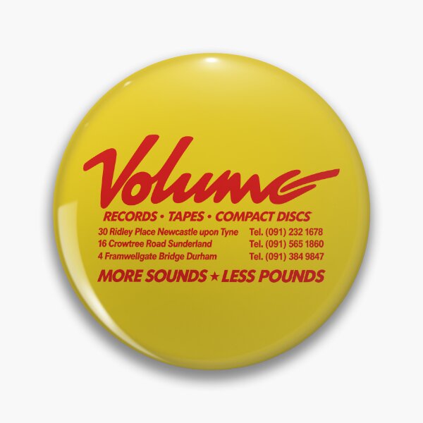 Item preview, Volume Records Newcastle designed and sold by Mr-Brigzy.