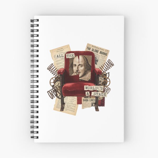 Item preview, William Shakespeare Collage designed and sold by OzzFrequency.