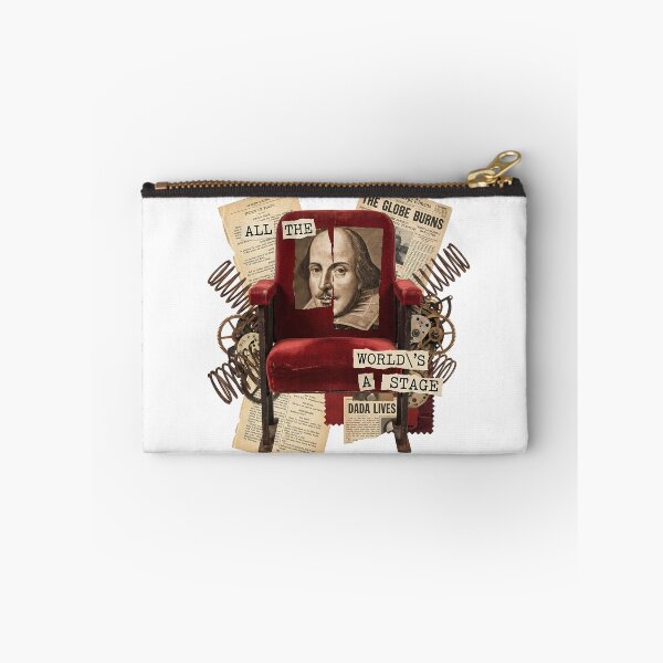 Item preview, William Shakespeare Collage designed and sold by OzzFrequency.