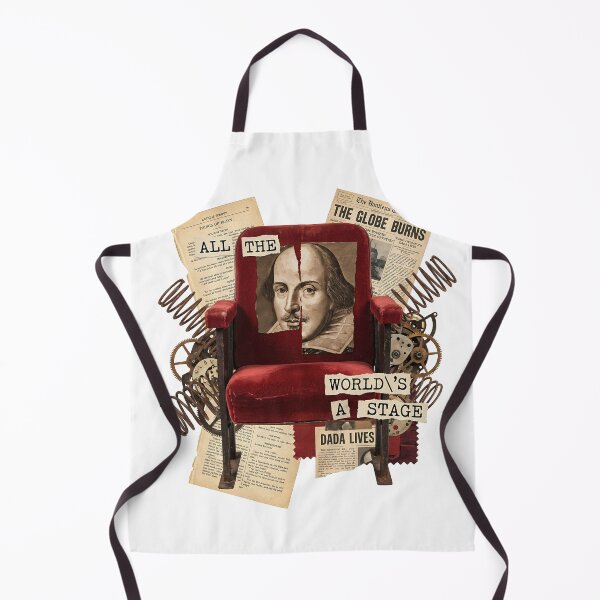 Artikelvorschau, William Shakespeare Collage entworfen und verkauft von OzzFrequency.