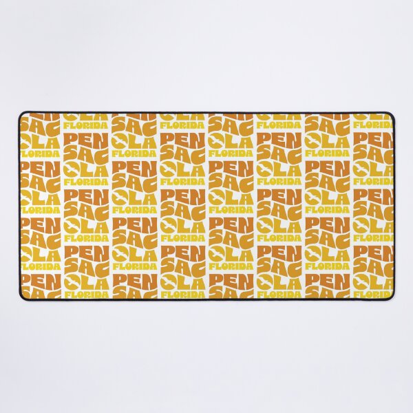 Item preview, Pensacola Stacked Design (Orange Seagull) designed and sold by Justin Ellis.