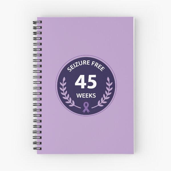 Item preview, 45 Weeks Seizure Free designed and sold by MickeyEdwards.