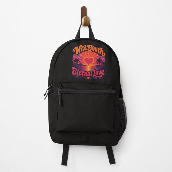 Item preview, : Wild Youth Eternal Love Retro Sunset Tropical Heart designed and sold by Aliplus+.