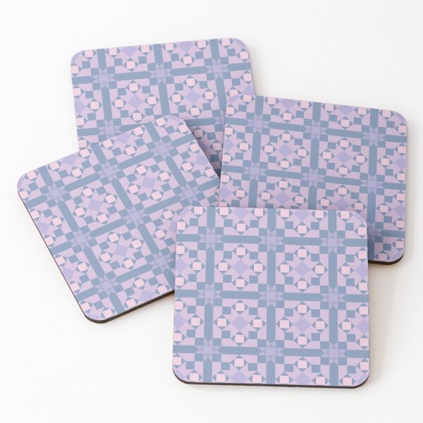Item preview, Geometric Pattern: Canterbury: Iris designed and sold by Red Wolf.