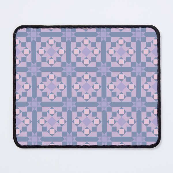 Item preview, Geometric Pattern: Canterbury: Iris designed and sold by Red Wolf.