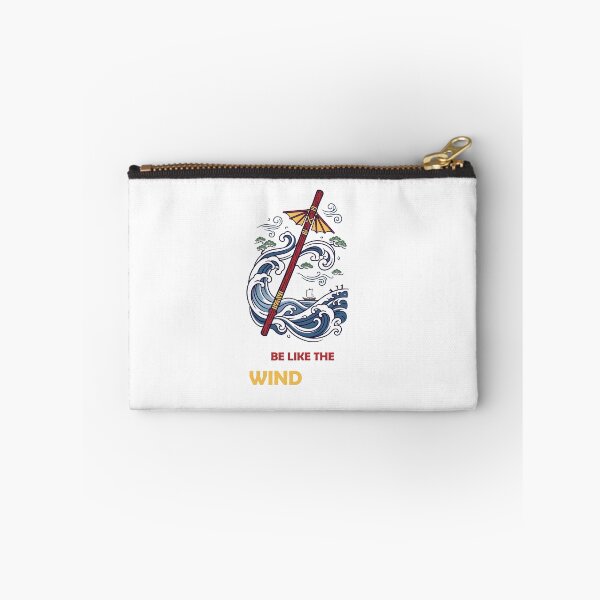 Item preview, Be Like The Wind - Minimalist Air Glider & Waves T-Shirt designed and sold by fowzi shokri.