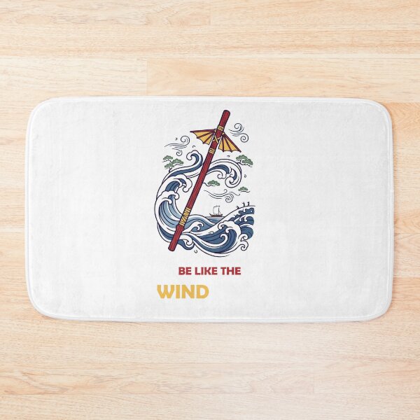 Item preview, Be Like The Wind - Minimalist Air Glider & Waves T-Shirt designed and sold by fowzi shokri.