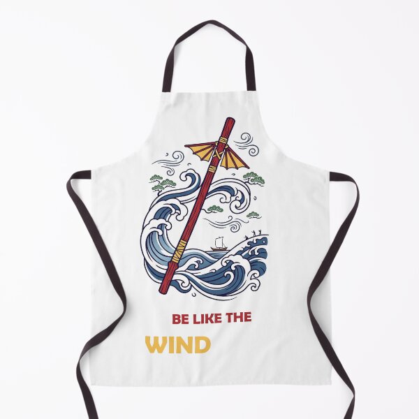 Item preview, Be Like The Wind - Minimalist Air Glider & Waves T-Shirt designed and sold by fowzi shokri.