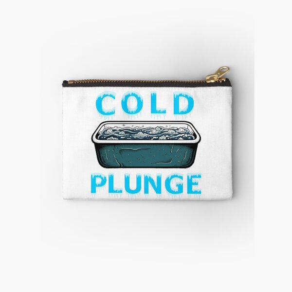 Item preview, Cold Plunge - Ice Bath Tub Frozen Letters Winter Swimming designed and sold by Neurospicy Trolls.
