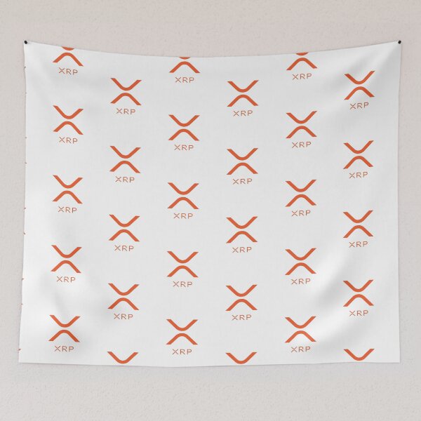 Item preview, ORANGE XRP RIPPLE NEW LOGO  designed and sold by Too Sweet.