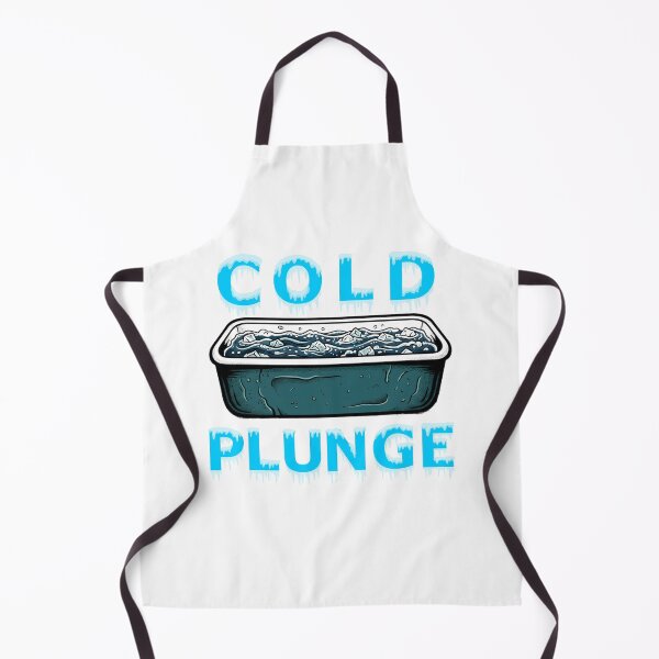 Item preview, Cold Plunge - Ice Bath Tub Frozen Letters Winter Swimming designed and sold by Neurospicy Trolls.
