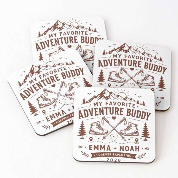 Item preview, Favorite Adventure Buddy Outdoor Camping Design designed and sold by TeeVerse27.
