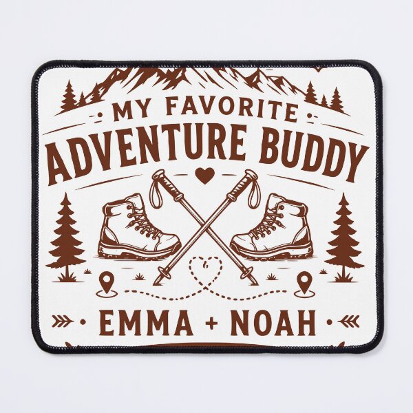 Item preview, Favorite Adventure Buddy Outdoor Camping Design designed and sold by TeeVerse27.