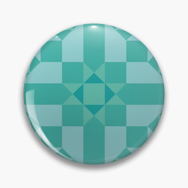 Item preview, Geometric Pattern: Canterbury: Moss designed and sold by Red Wolf.