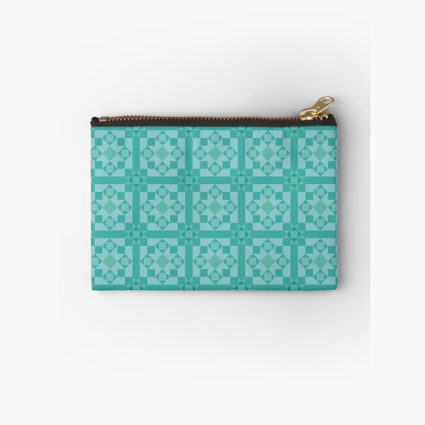 Item preview, Geometric Pattern: Canterbury: Moss designed and sold by Red Wolf.