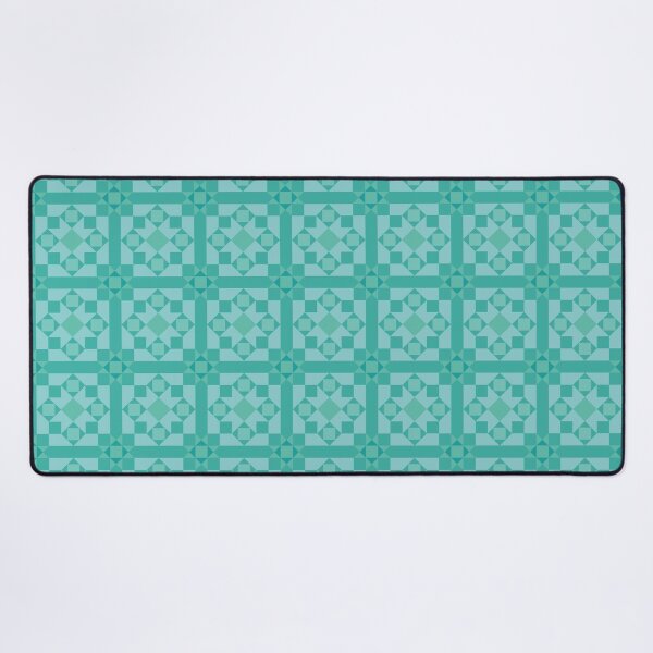 Item preview, Geometric Pattern: Canterbury: Moss designed and sold by Red Wolf.