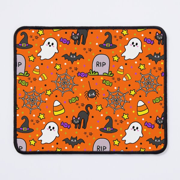 Item preview, Happy Halloween Ghosts & Black Cats designed and sold by CI Creative Design LLC.