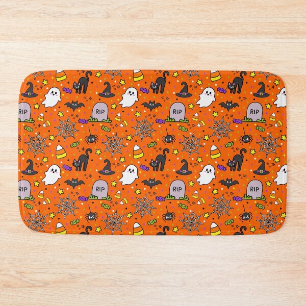 Item preview, Happy Halloween Ghosts & Black Cats designed and sold by CI Creative Design LLC.