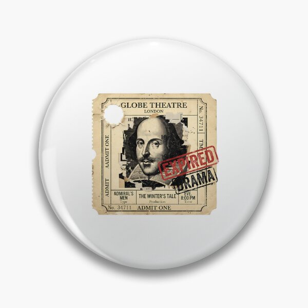 Item preview, William Shakespeare Collage designed and sold by OzzFrequency.