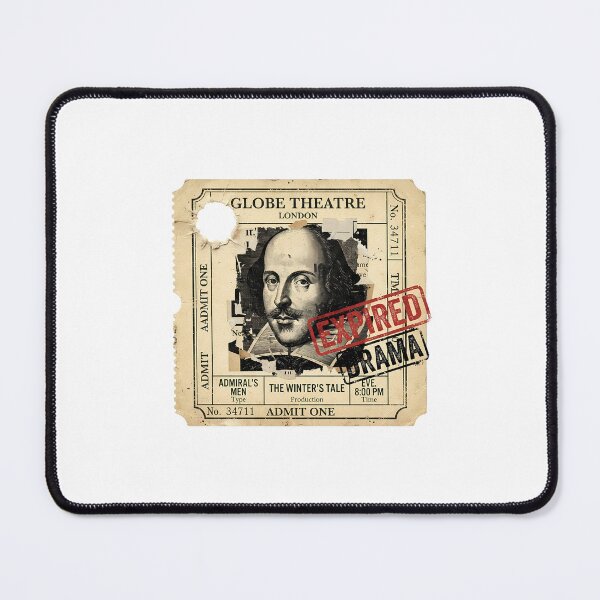 Item preview, William Shakespeare Collage designed and sold by OzzFrequency.