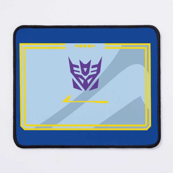 Item preview, Soundwave Cassette Door T-Shirt – Retro Decepticon Robot Graphic Tee designed and sold by Jeffery Borchert.