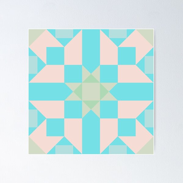 Item preview, Geometric Pattern: Canterbury: Hadley designed and sold by Red Wolf.