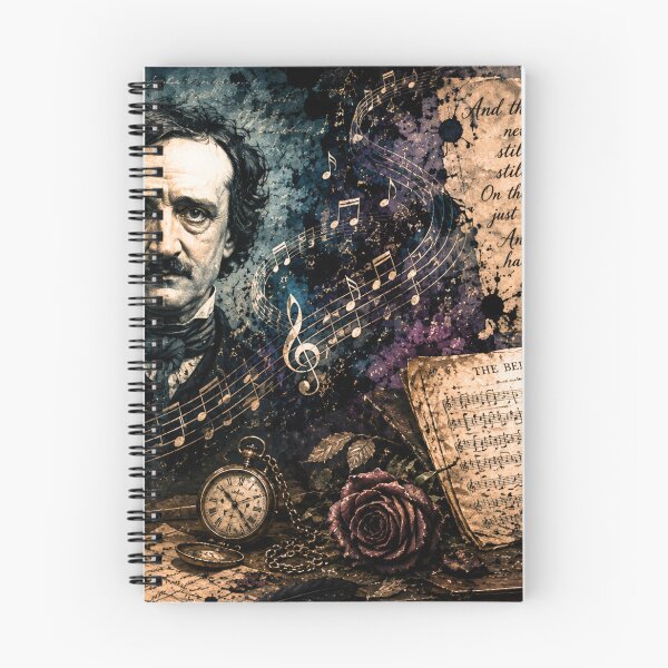 Item preview, Edgar Allan Poe – The Music of Darkness designed and sold by Edenglow Prints & Peculiars.
