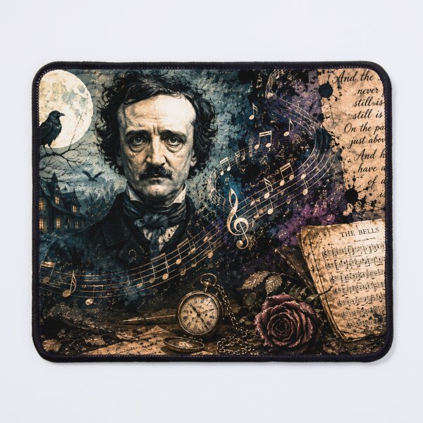 Item preview, Edgar Allan Poe – The Music of Darkness designed and sold by Edenglow Prints & Peculiars.