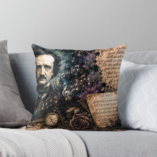 Item preview, Edgar Allan Poe – The Music of Darkness designed and sold by Edenglow Prints & Peculiars.