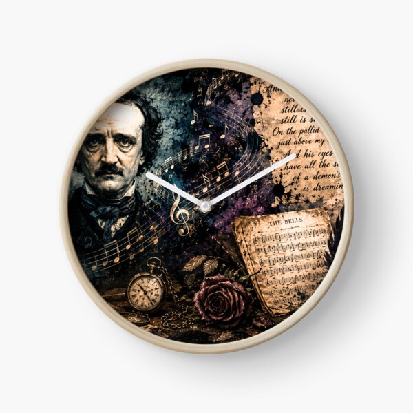 Item preview, Edgar Allan Poe – The Music of Darkness designed and sold by Edenglow Prints & Peculiars.