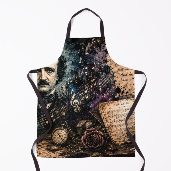 Item preview, Edgar Allan Poe – The Music of Darkness designed and sold by Edenglow Prints & Peculiars.