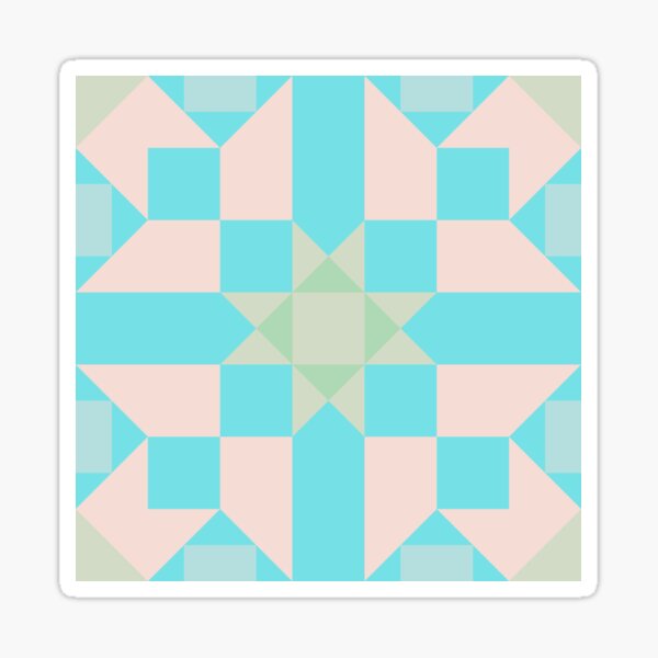 Item preview, Geometric Pattern: Canterbury: Hadley designed and sold by Red Wolf.