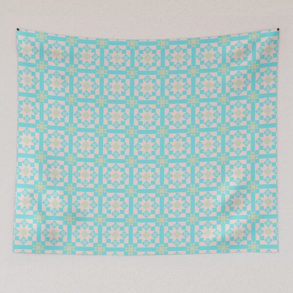 Item preview, Geometric Pattern: Canterbury: Hadley designed and sold by Red Wolf.