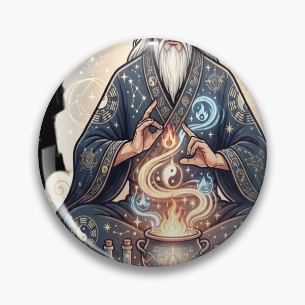 Item preview, Mysterious Tao Alchemist designed and sold by fejesrussh.