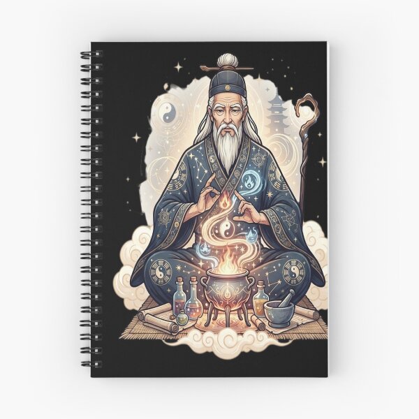Item preview, Mysterious Tao Alchemist designed and sold by fejesrussh.
