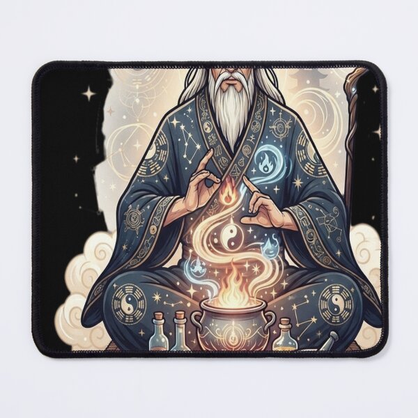 Item preview, Mysterious Tao Alchemist designed and sold by fejesrussh.