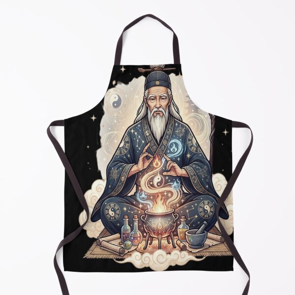 Item preview, Mysterious Tao Alchemist designed and sold by fejesrussh.