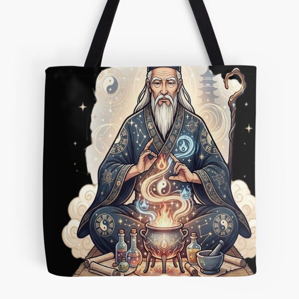 Item preview, Mysterious Tao Alchemist designed and sold by fejesrussh.
