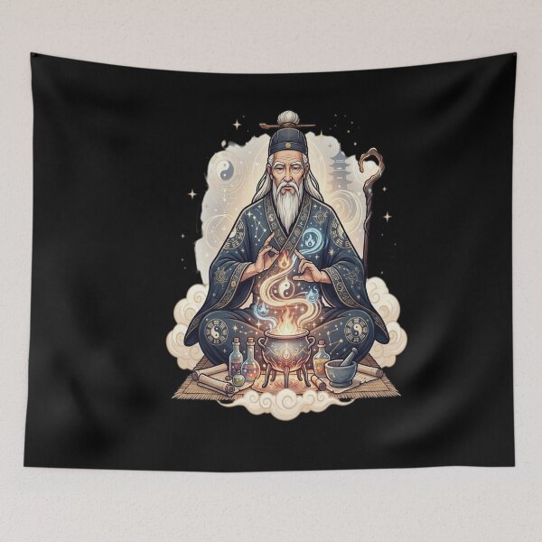 Item preview, Mysterious Tao Alchemist designed and sold by fejesrussh.