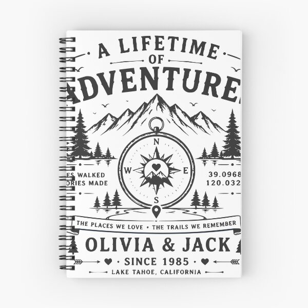 Item preview, A Lifetime Of Adventures Camping Outdoor Travel Design designed and sold by TeeVerse27.
