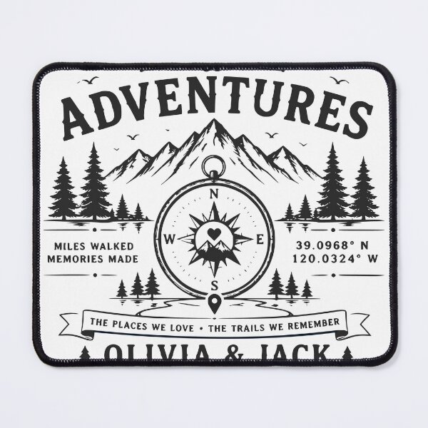 Item preview, A Lifetime Of Adventures Camping Outdoor Travel Design designed and sold by TeeVerse27.