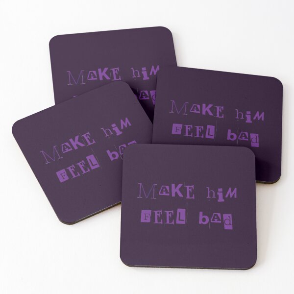 Item preview, Make Him Feel Bad designed and sold by Cintila.