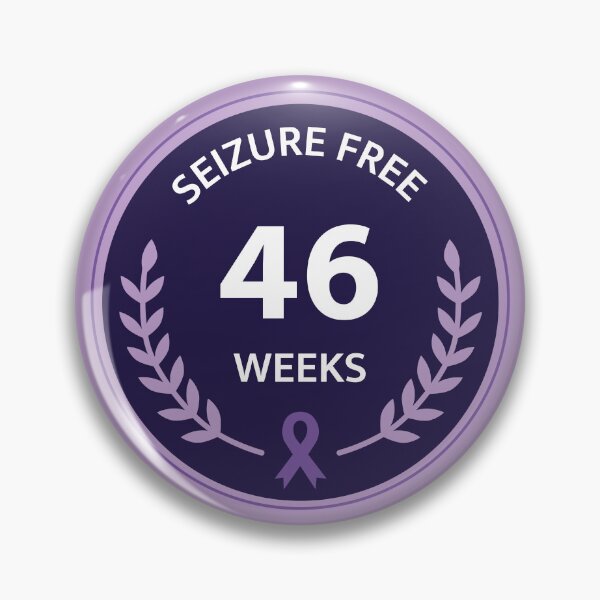 Item preview, 46 Weeks Seizure Free designed and sold by MickeyEdwards.