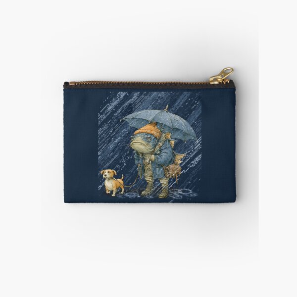 Item preview, Fish in the rain designed and sold by Tana&tanuc.