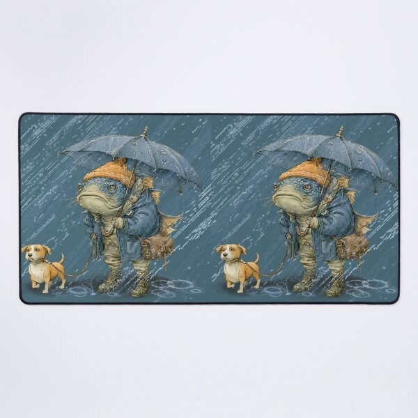 Item preview, Fish in the rain designed and sold by Tana&tanuc.