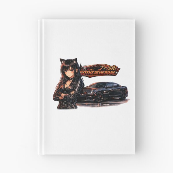 Item preview, Catgirl Anime Circuit Collection Challenger SRT Hellcat designed and sold by GothCatHedral.